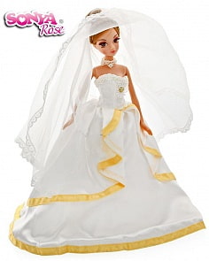 Кукла Sonya Rose Искрящийся атлас «Золотая коллекция» (Gulliver, R4324N)