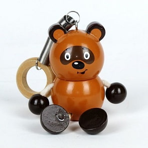 Деревянная фигурка Винни-Пух (Играем вместе, SJ-Vpsim)