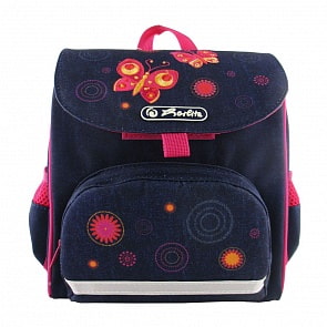 Ранец дошкольный Mini Softbag - Butterfly, без наполнения (Herlitz, 11438454)