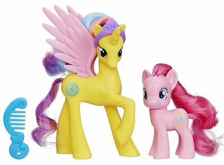 Игровой набор принцессы My Little Pony - Принцесса Золотая Лили и Пинки Пай	 