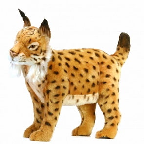 Мягкая игрушка Испанская рысь, 45 см (Hansa, 4915)