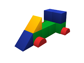 Мягкий игровой комплекс - Квадроцикл (Romana, ДМФ-МК-13.87.01)