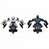Игровой набор волчков-трансформеров 2 в 1 Spin Racers – Шершень и Аэролит с ареной  - миниатюра №4