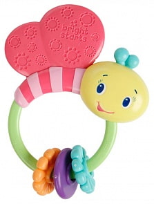 Развивающая игрушка- погремушка - Розовая бабочка (Bright Starts, 10224)