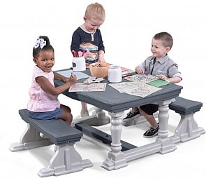 Стол со скамейками (Step 2, 493999)