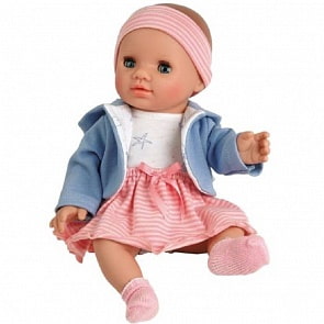 Кукла виниловая водонепроницаемое тело, 30 см (Schildkroet, 6630720GE_SHC)