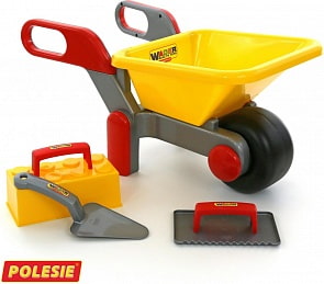 Wader Тачка №4 + Набор каменщика №2 (Полесье, П-42064)