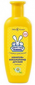 Шампунь-кондиционер Ушастый нянь с ромашкой 200 мл (Невская косметика, 13093К)