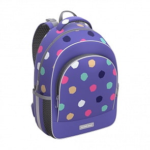 Ученический рюкзак Erich Krause ErgoLine 15L Dots (Erich Krause, 46207)