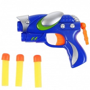 Бластер Смерч с мягкими пулями (Играем вместе, B1057253-R) (ассортимент)