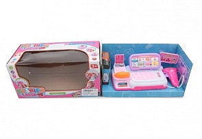 Кассовый аппарат с аксессуарами, свет и звук (B1782756)