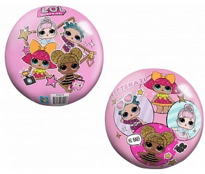 Мяч пвх с полноцветной LOL, 23 см (1toy, Т15173)