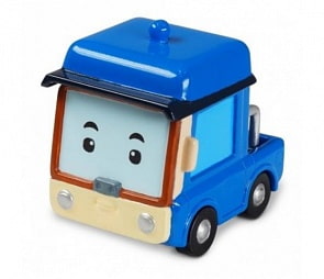 Poli Robocar. Металлическая машинка Бэнни (Silverlit, 83254)