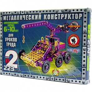Конструктор металлический №2 (Русский Стиль, 05061н)