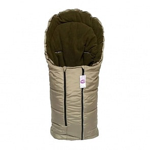 Конверт флисовый Анюта, хаки (Baby Elite, BE_хаки)