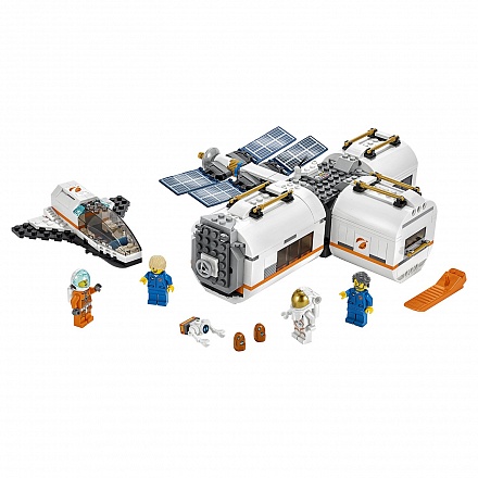 Конструктор Lego®  City Space Port - Лунная космическая станция 