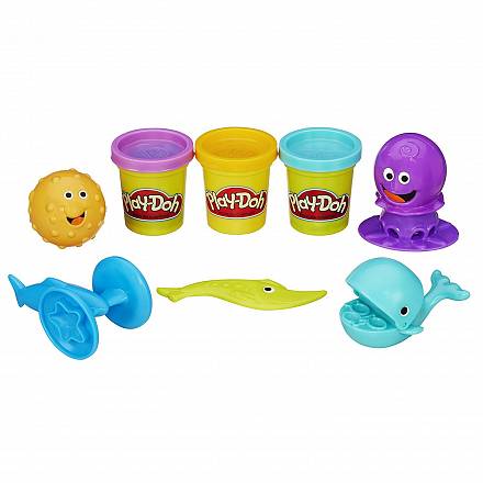 Игровой набор Play-Doh - Подводный мир 