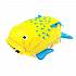 Рюкзак для бассейна и пляжа Trunki Рыба-пузырь, желтый  - миниатюра №3