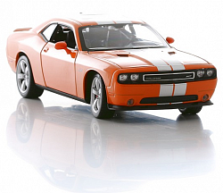 Модель машины Dodge Challenger SRT, 1:24 (Welly, 24049) - миниатюра