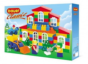 Конструктор Bauer Classic, 140 элементов New (Bauer, 696b)