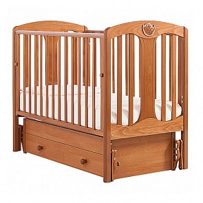 Кровать детская Гандылян К-2005-2м Диана маятник универсальный, вишня (Gandylyan, GAN-К-2005-2м_вишня)