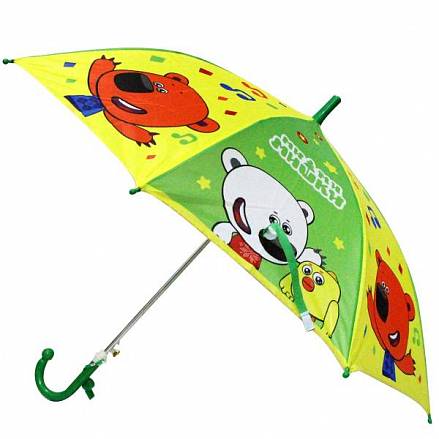Зонт детский со свистком - Ми-Ми-Мишки, 45 см 