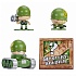 Набор игровых фигурок - Awesome Little Green Men, 4 штуки  - миниатюра №1