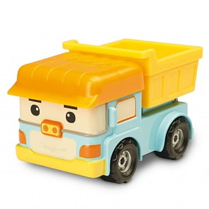 Poli Robocar. Металлическая машинка Дампи, 6 см (Silverlit, 83164)