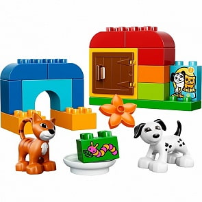 Lego Duplo. Лучшие друзья: кот и пёс (LEGO, 10570)