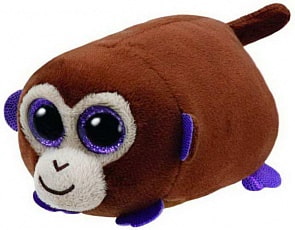 Мягкая игрушка Teeny Tys – Обезьянка, 10 см (Ty Inc, 42166)