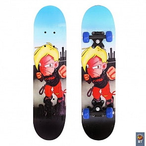 103969 Скейтборд 23"- Пришельцы Superboy (RT, 5655RT)