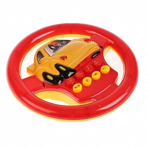 Музыкальный руль Ралли (Играем вместе, B106732-R)