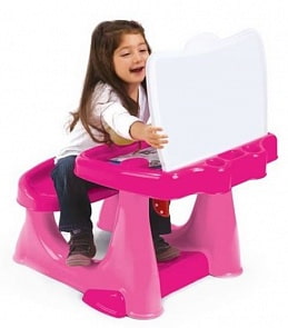 Парта со скамейкой и открывающейся столешницей (Dolu, DL_7060)