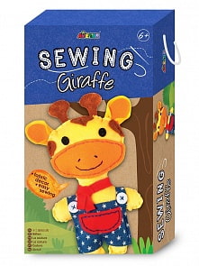 Набор для шитья - Мягкая игрушка. Жираф (Avenir, CH1374)