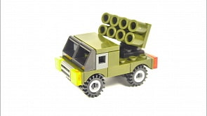 Конструктор - Военная машина, 44 детали (Sluban, M38-B0596B)