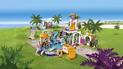 LEGO Friends. Летний бассейн (LEGO, 41313-L)  - миниатюра