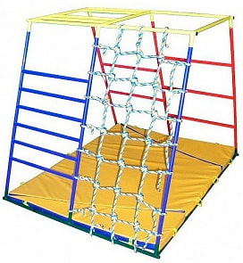 Сетка половинка для детских спортивных комплексов (Ранний старт, СГ000001374)