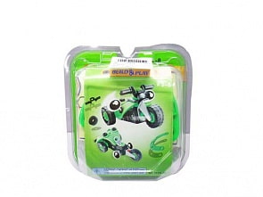 Конструктор – Собери мотоцикл, 40 деталей (Junfa Toys, 2555-34E)