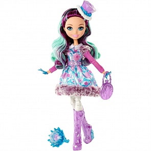 Кукла Ever After High - Заколдованная зима - Меделин Хеттер (Mattel, DPG87-DPP79)