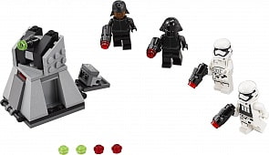 Lego Star Wars. Лего Звездные Войны. Боевой набор Первого Ордена (Lego, 75132-L)