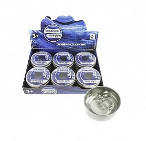 Жвачка для рук - Жидкое стекло, прозрачное (1toy, Т14015)