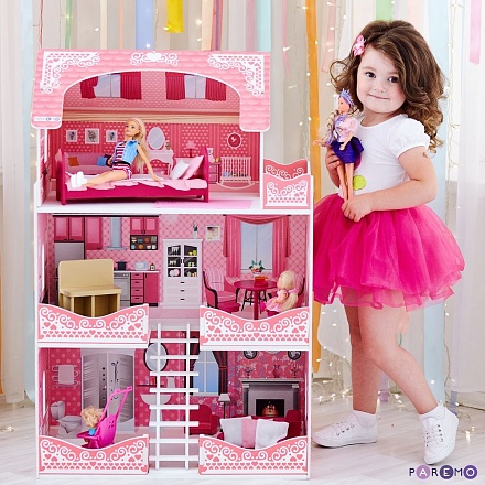 Кукольный домик - Розет Шери с мебелью 