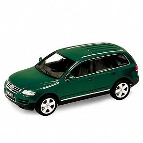 Машинка коллекционная VW Touareg, масштаб 1:34-39 (Welly, 42350)