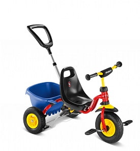 Трехколесный велосипед Puky Cat 1L, red/красный (Puky, 2374)