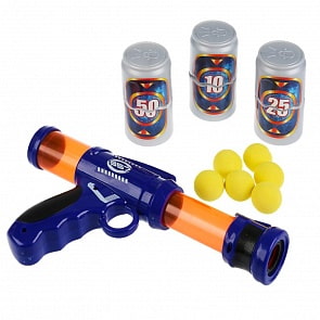 Бластер с мягкими шариками и банками (Играем вместе, B1689746-R)