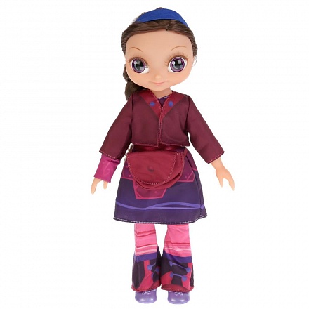 Интерактивная кукла - Сказочный патруль – Варя, 32 см, 15 песен и фраз 