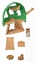 Игровая площадка Sylvanian Families - Домик на дереве  - миниатюра №2