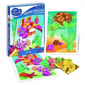 Набор для детского творчества - Волшебные рыбки (Sentosphere, 3100k)