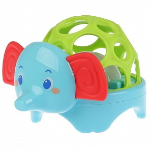 Музыкальная игрушка Слоненок, стихи А. Барто, со световыми эффектами (Умка, M01505-R)