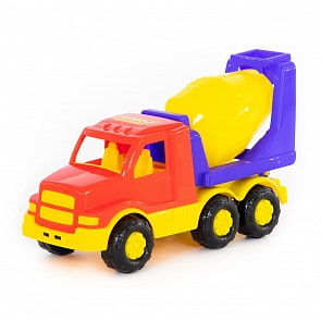 Автомобиль-бетоновоз Гоша (Полесье, П-35202) (ассортимент)